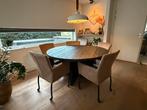 Eettafel Rivera Maison rond 150 diameter, Huis en Inrichting, Tafels | Eettafels, Ophalen, Zo goed als nieuw, Rond, 100 tot 150 cm
