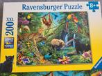 Ravensburger xxl 200 stukjes junge puzzel, Ophalen, Meer dan 50 stukjes, Zo goed als nieuw, 6 jaar of ouder