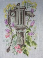 Borduurwerk Versierde Waterpomp., Ophalen of Verzenden, Gebruikt, Handborduren, Overige typen