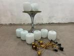 8 vintage hanglampen, Huis en Inrichting, Lampen | Hanglampen, Ophalen, Gebruikt, Glas, Minder dan 50 cm