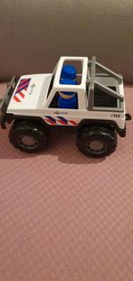 Politie auto met twee agenten, Kinderen en Baby's, Ophalen of Verzenden, Gebruikt