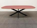 Deens ovale eettafel Fenix Rosso Aksja 230x95, Huis en Inrichting, Tafels | Eettafels, 200 cm of meer, Zo goed als nieuw, Vijf personen of meer