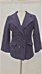 Donkerblauw damesjasje.100% wol.Mt 4 (S).Laundry Industy, Blauw, ., Ophalen of Verzenden, Zo goed als nieuw