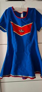 Carnavalskleding stewardess dames, Carnaval, Kleding, Ophalen, Maat 38/40 (M)