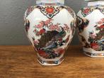 2 Chinese potten met deksel Pauw, Antiek en Kunst, Ophalen of Verzenden