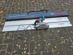Bosch GKT 55GCE inval zaagmachine met rails, Ophalen, Zo goed als nieuw, Afkortzaag, 30 tot 70 mm