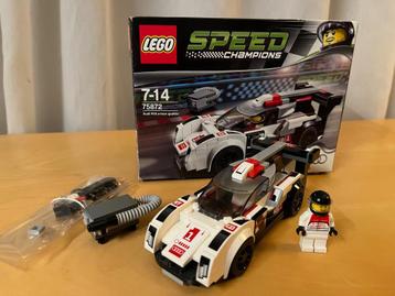 Lego Speed Champions - 75872 - Audi R-18 e-tron (2016) beschikbaar voor biedingen