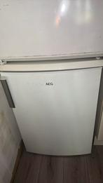 Koelkast Tafelmodel AEG, Gebruikt, Energieklasse A of zuiniger, Ophalen, 85 tot 120 cm