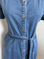 King Louie maat M blauwe denim spijker jurk 2215, Maat 38/40 (M), Blauw, Ophalen of Verzenden, Zo goed als nieuw