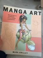 manga art boek, Nieuw, Ophalen of Verzenden