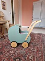 Houten Poppenwagen Van Dijk Toys, Ophalen, Zo goed als nieuw, Overige typen