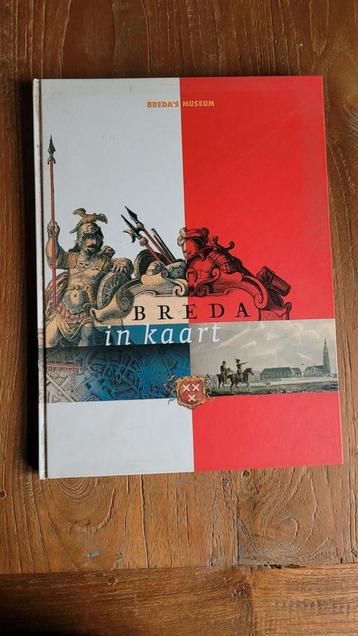 Breda in kaart beschikbaar voor biedingen