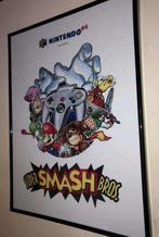 Super smash bros, Ophalen of Verzenden, Zo goed als nieuw, A1 t/m A3, Film en Tv