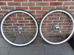 Rigida DPX wielen, Campagnolo naven, 9 speed cassette OPKNAP, Fietsen en Brommers, Fietsonderdelen, Gebruikt, Rigida, Racefiets