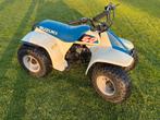 Suzuki LT50, Motoren, 1 cilinder, 50 cc, 11 kW of minder
