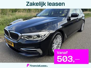 BMW 5 Serie Touring 530i xDrive High Executive Luxury Line V beschikbaar voor biedingen
