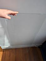 Glasplaat 120x41cm voor Ikea MALM toilettafel, Huis en Inrichting, Tafels | Kaptafels, Glas, Zo goed als nieuw, Ophalen