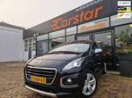 Peugeot 3008 1.6 THP Allure|Pano|Navi|Bleuth|Cruise|, Euro 5, Stof, Gebruikt, Beige