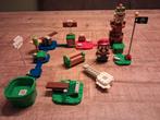 LEGO Super Mario 71360 Starterset + Extra Outfits, Ophalen of Verzenden, Zo goed als nieuw, Complete set, Lego
