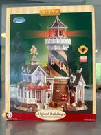 Kersthuisje voor kerstdorp - vuurtoren, Diversen, Ophalen of Verzenden, Zo goed als nieuw