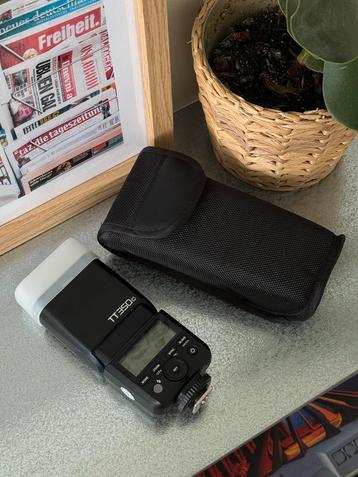 Godox TT350 flitser voor Canon beschikbaar voor biedingen