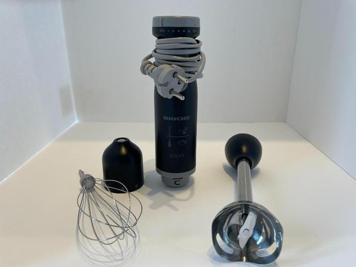 Handblender Set - Silvercrest Dompel- en handblender, Witgoed en Apparatuur, Blenders, Gebruikt, Soepmaker, Ophalen of Verzenden