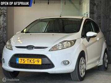 Ford Fiesta 1.6 TDCi Titanium | 1e eigenaar | voorruitverwar beschikbaar voor biedingen