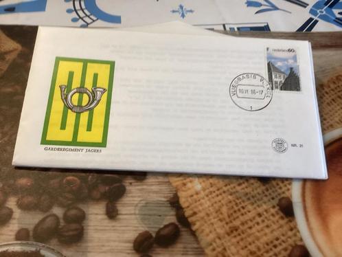 No2628 Veldpost Nr21 Heb ook van Nederland jaargangen fdc 19, Postzegels en Munten, Postzegels | Eerstedagenveloppen, Onbeschreven