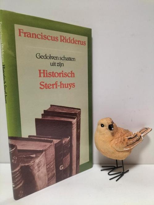 Ridderus, F.; Gedolven schatten uit zijn Historisch Sterf-hu, Boeken, Godsdienst en Theologie, Gelezen, Christendom | Protestants