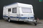 Fendt Saphir 450 QB 2005 Voortent|Fietsdrager|Netjes!, Caravans en Kamperen, Caravans, Standaardzit, Bedrijf, Ringverwarming, Tot en met 4