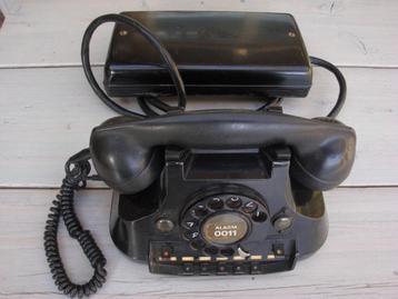 Nostalgisch PTT kantoor telefoontoestel type ATA jaren 50. beschikbaar voor biedingen