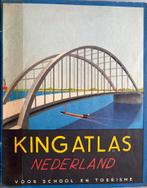 King Atlas Nederland, Boeken, Atlassen en Landkaarten, Ophalen of Verzenden, Zo goed als nieuw, 1800 tot 2000, Nederland
