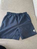 Lotto sportbroek 128 134 short korte broek tennis blauw, Verzenden, Gebruikt, Jongen, Sport- of Zwemkleding