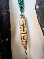 D84 Dzi - Tibetan old Agate 12 eye dzi, Antiek en Kunst, Kunst | Niet-Westerse kunst, Ophalen of Verzenden