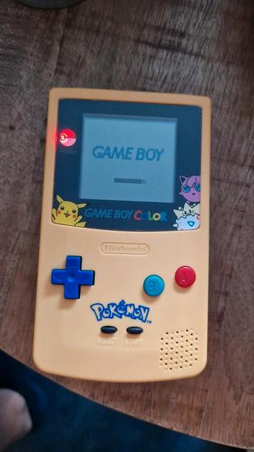 Gameboy color pokemon edition beschikbaar voor biedingen