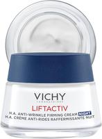 Vichy Liftactiv Nachtcrème - 50 ml, Sieraden, Tassen en Uiterlijk, Uiterlijk | Gezichtsverzorging, Nieuw, Gehele gezicht, Verzorging