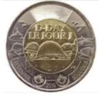 Canada - 2 Dollar 2020 - D-Day - circulated**, Losse munt, Verzenden, Noord-Amerika