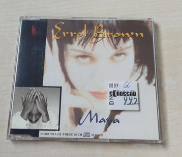 Errol Brown - Maya 3" CD Single 1988 4trk beschikbaar voor biedingen