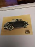 FORD. 1935. V8 MODEL 48, Ophalen of Verzenden, Voertuig