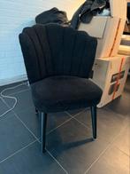 4x teddy Schelp eetkamer stoelen, Minder dan 50 cm, Rechthoekig, Ophalen of Verzenden, Zo goed als nieuw