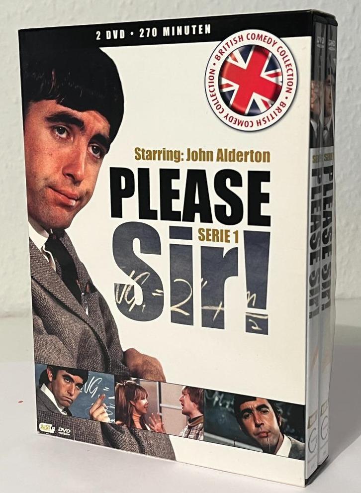 Please Sir - Serie 1, Cd's en Dvd's, Dvd's | Komedie, Gebruikt, Actiekomedie, Alle leeftijden, Verzenden