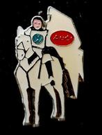 Volkswagen Audi ridder te paard pin, Verzamelen, Verzenden, Nieuw, Transport, Speldje of Pin