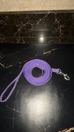 Hondenriem 5 meter / Antislip/Paars/Veilig/Grip/Comfortabel, Dieren en Toebehoren, Ophalen of Verzenden, Nieuw, Hondenriem