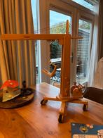 Fagus Houten Kraan - Grote Uitvoering, Kinderen en Baby's, Speelgoed | Houten speelgoed, Ophalen, Zo goed als nieuw, Duw- of Trekspeelgoed
