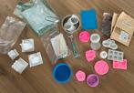 Set kaarsen maken/ zeepjes maken, Hobby en Vrije tijd, Ophalen of Verzenden, Zo goed als nieuw, Materiaal