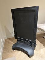 Het Stoepbord ChalkPro Zwart 80x105 cm, Verzamelen, Merken en Reclamevoorwerpen, Ophalen of Verzenden, Nieuw, Reclamebord