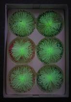 Glow in dark kerstballen, Ophalen of Verzenden, Gebruikt