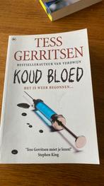 Tess Gerritsen - Koud bloed, Tess Gerritsen, Ophalen of Verzenden