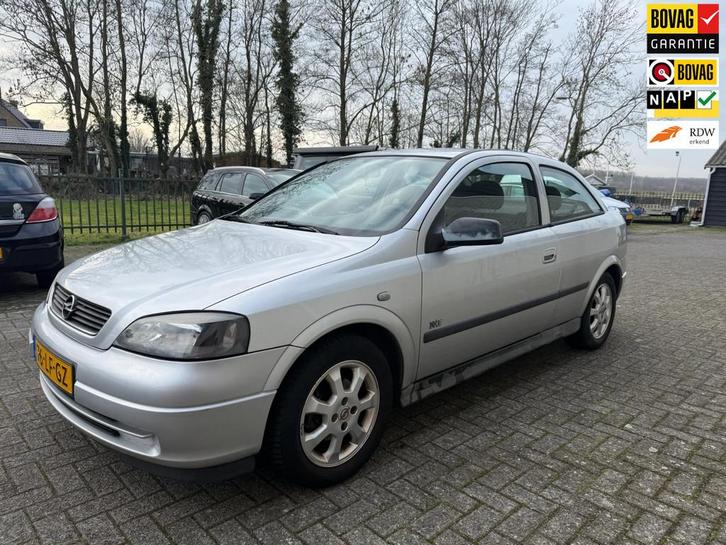 Opel Astra 1.6 Njoy, Auto's, Opel, Bedrijf, Te koop, Astra, ABS, Airbags, Airconditioning, Centrale vergrendeling, Cruise Control