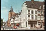 Maastricht - Bosch-Straat en St Mathiaskerk, met oude autos, Verzenden, Gelopen, Limburg
